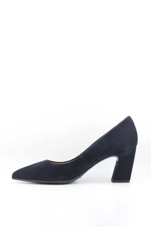 Unisa Elegant Suede Block Heel Pumps