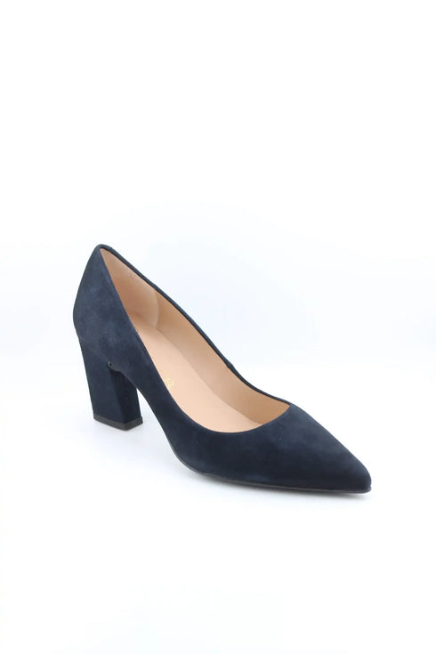 Unisa Elegant Suede Block Heel Pumps