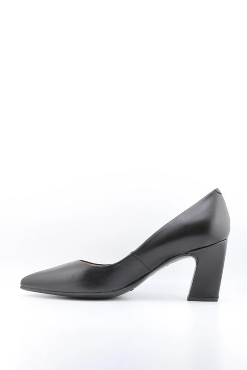 Unisa Pointed Toe Block Heel Pumps