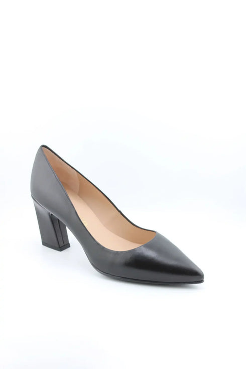 Unisa Pointed Toe Block Heel Pumps