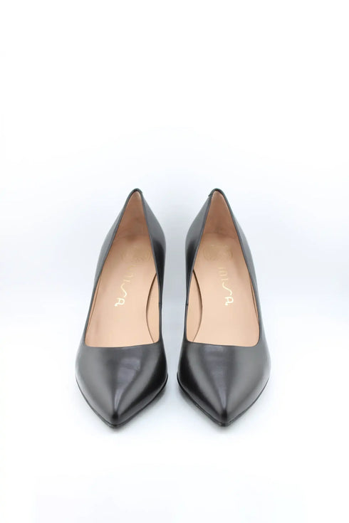 Unisa Pointed Toe Block Heel Pumps