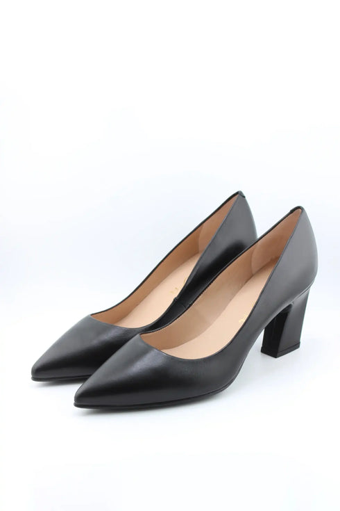 Unisa Pointed Toe Block Heel Pumps