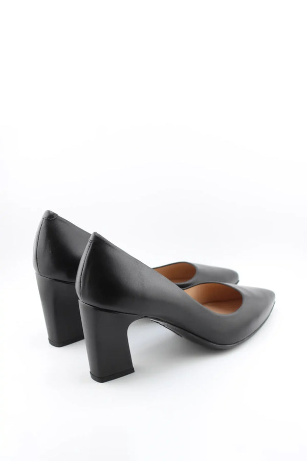 Unisa Pointed Toe Block Heel Pumps