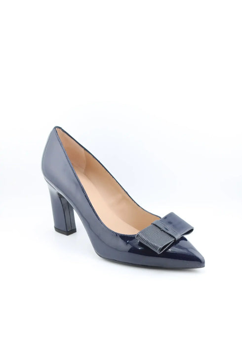 Unisa Patent Leather Pointed Toe Pumps
