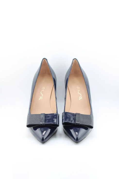 Unisa Patent Leather Pointed Toe Pumps