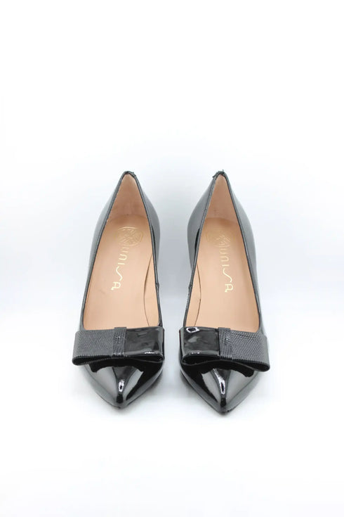 Unisa Patent Leather Pointed Toe Pumps