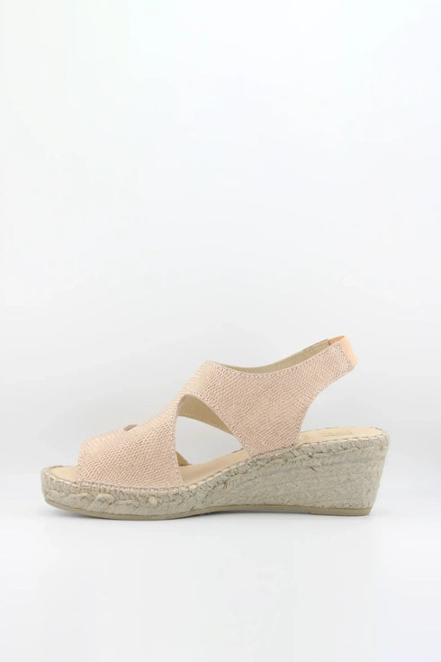 Juncal Aguirre Espadrille Wedge Sandal
