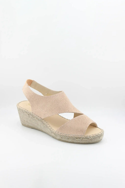 Juncal Aguirre Espadrille Wedge Sandal