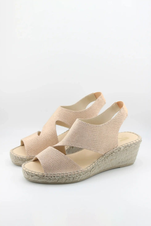 Juncal Aguirre Espadrille Wedge Sandal