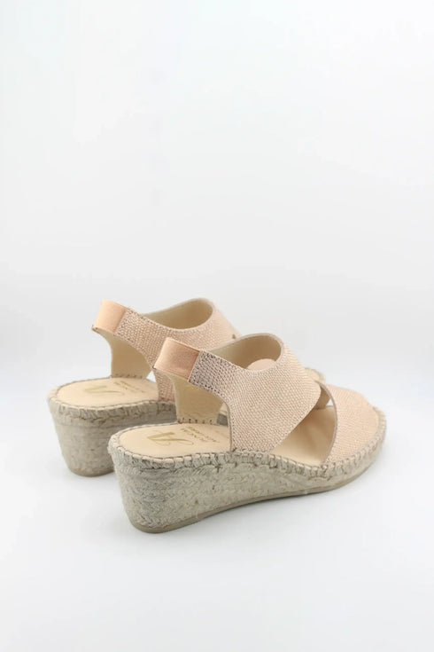 Juncal Aguirre Espadrille Wedge Sandal