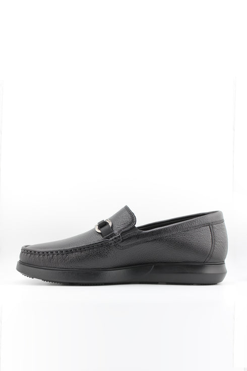 DFC Relax Men Leather Bit Loafer with Moccasin Stitching