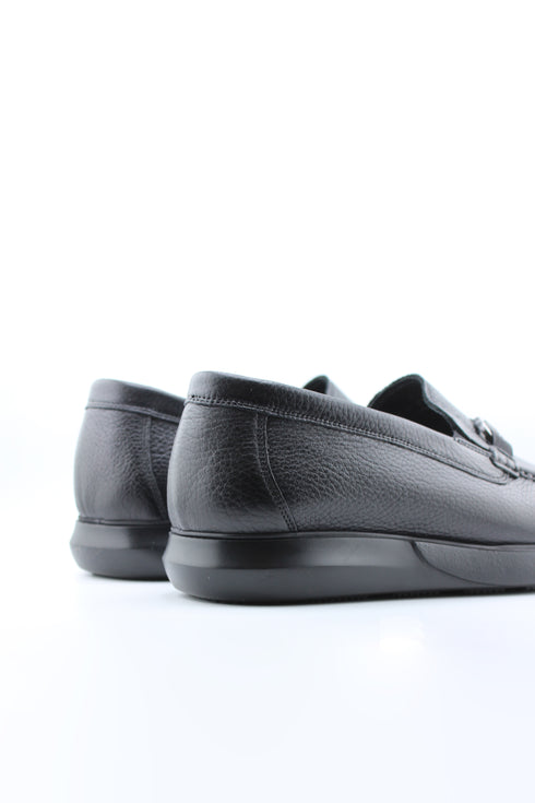 DFC Relax Men Leather Bit Loafer with Moccasin Stitching