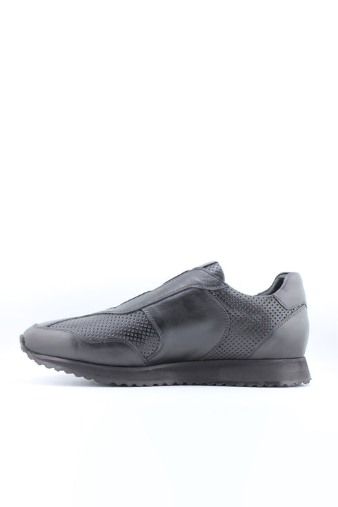 DFC Relax Men Perforated Slip-On Leather Sneaker