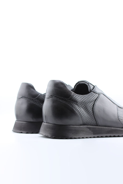 DFC Relax Men Perforated Slip-On Leather Sneaker