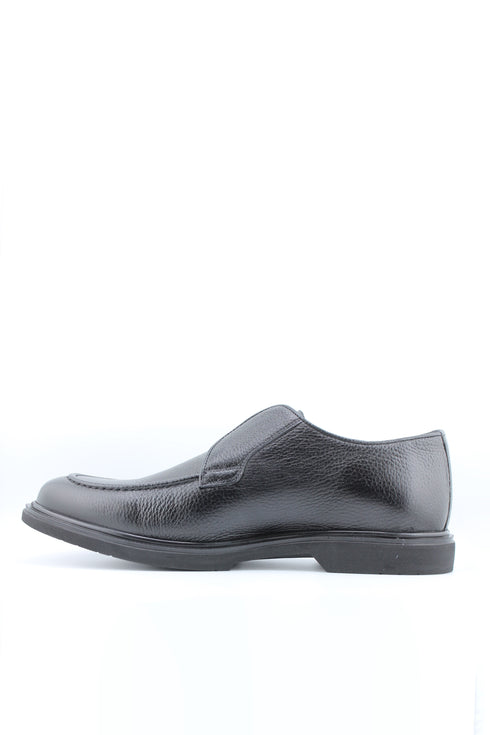 DFC Relax Men Smooth Leather Slip-On with Elastic Gussets