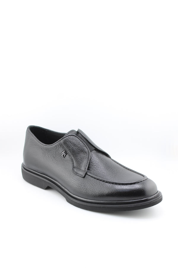 DFC Relax Men Smooth Leather Slip-On with Elastic Gussets
