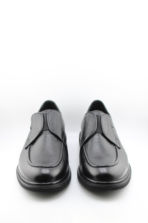 DFC Relax Men Smooth Leather Slip-On with Elastic Gussets