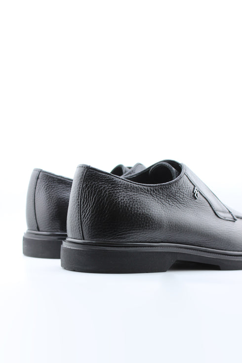 DFC Relax Men Smooth Leather Slip-On with Elastic Gussets