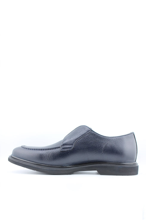 DFC Relax Men Smooth Leather Slip-On with Elastic Gussets