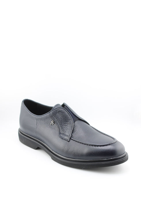 DFC Relax Men Smooth Leather Slip-On with Elastic Gussets