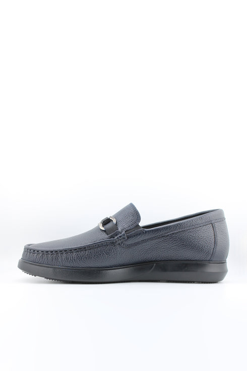DFC Relax Men Leather Bit Loafer with Moccasin Stitching