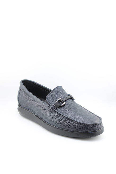 DFC Relax Men Leather Bit Loafer with Moccasin Stitching