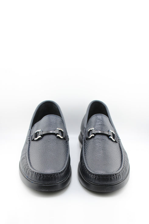 DFC Relax Men Leather Bit Loafer with Moccasin Stitching