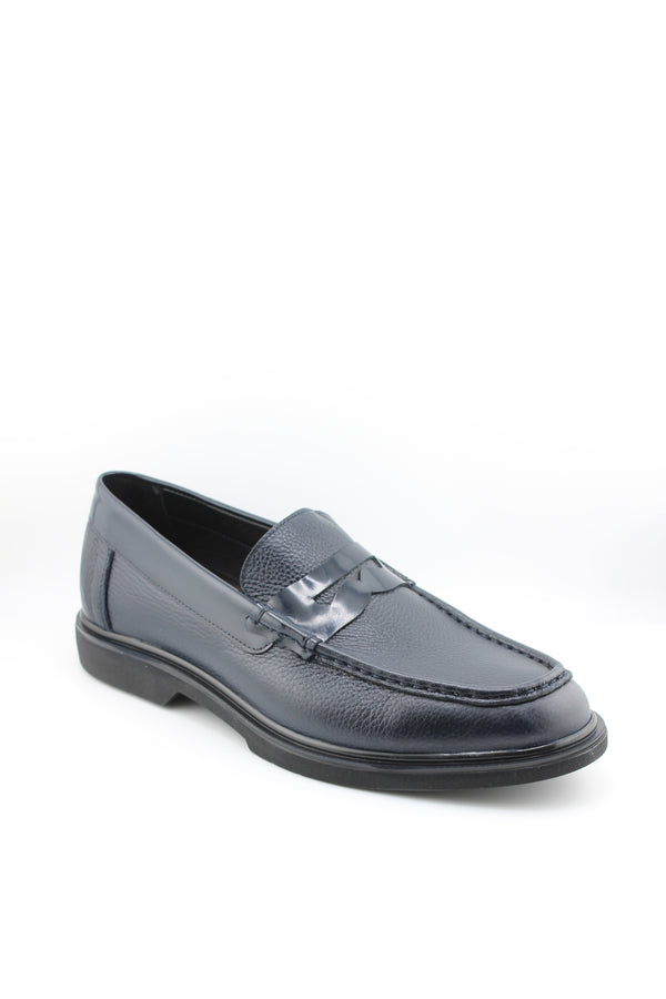 DFC Relax Men Pebbled Leather Penny Loafer