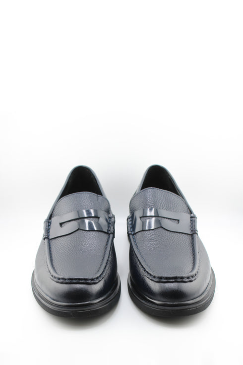 DFC Relax Men Pebbled Leather Penny Loafer