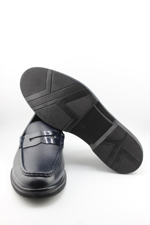 DFC Relax Men Pebbled Leather Penny Loafer