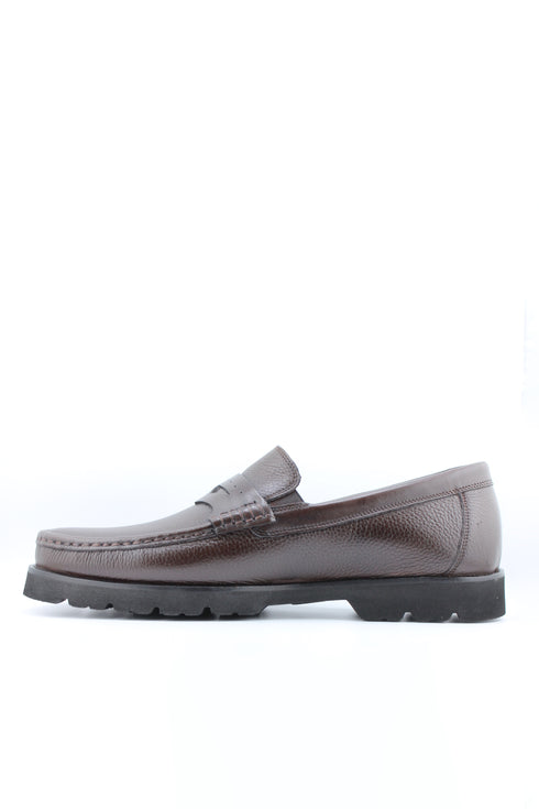 DFC Relax Men Pebbled Loafer with Treaded Sole