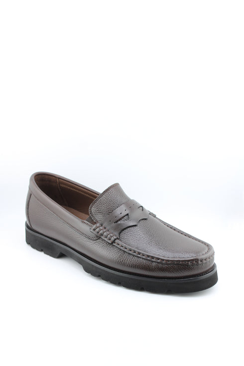 DFC Relax Men Pebbled Loafer with Treaded Sole