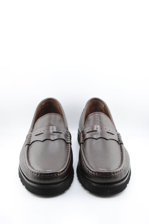 DFC Relax Men Pebbled Loafer with Treaded Sole