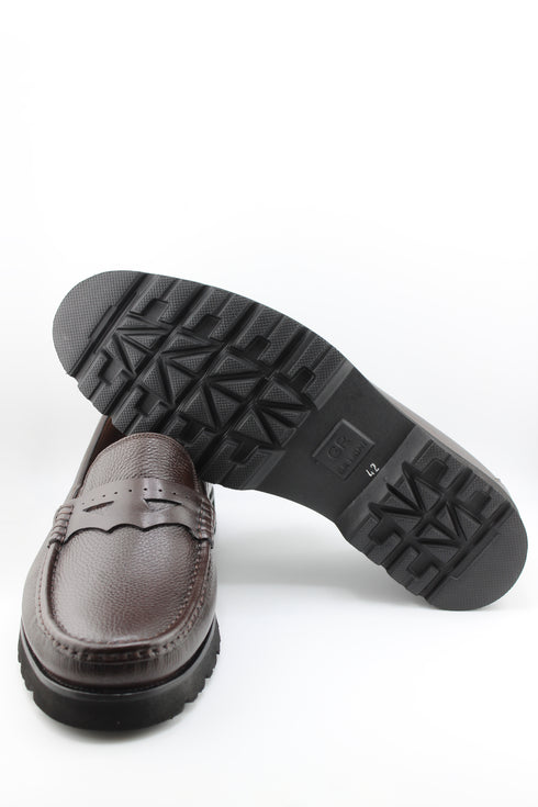 DFC Relax Men Pebbled Loafer with Treaded Sole