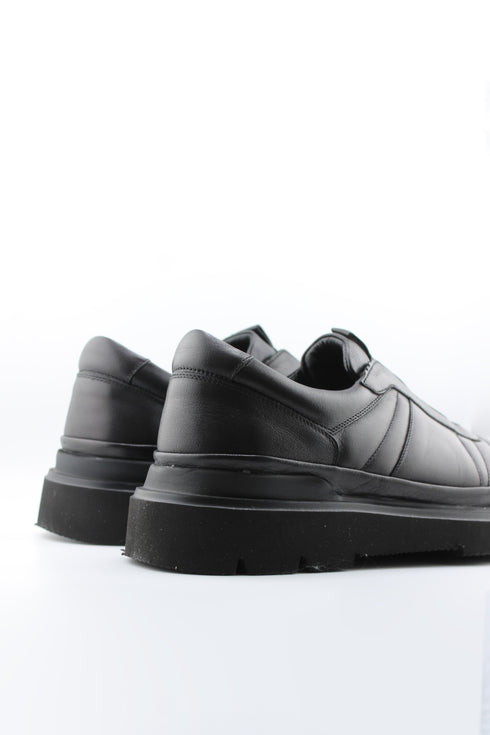 DFC Relax Men Leather Slip-On Loafer with Padded Detailing