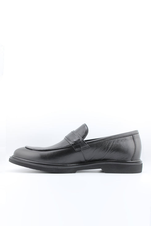 DFC Relax Men Leather Slip-On Penny Loafer