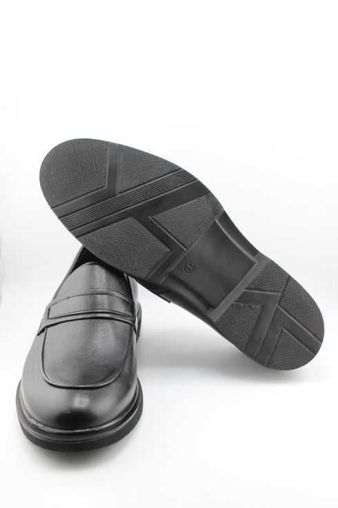 DFC Relax Men Leather Slip-On Penny Loafer