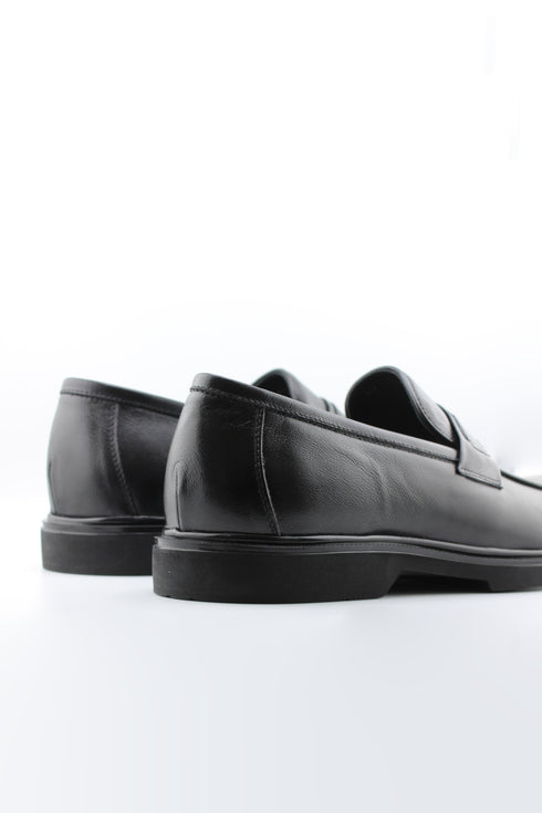 DFC Relax Men Leather Slip-On Penny Loafer