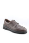 DFC Relax Men Textured Leather Slip-On Loafers