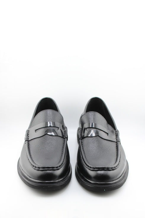 DFC Relax Men Pebbled Leather Penny Loafer