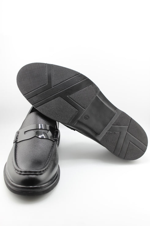 DFC Relax Men Pebbled Leather Penny Loafer