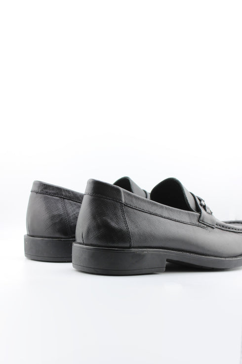 DFC Relax Men Textured Loafer with Metal Detailing