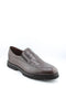 DFC Relax Men Embossed Slip-On Loafers with Textured Panels
