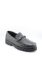 DFC Relax Men Pebbled Leather Slip-On Loafers