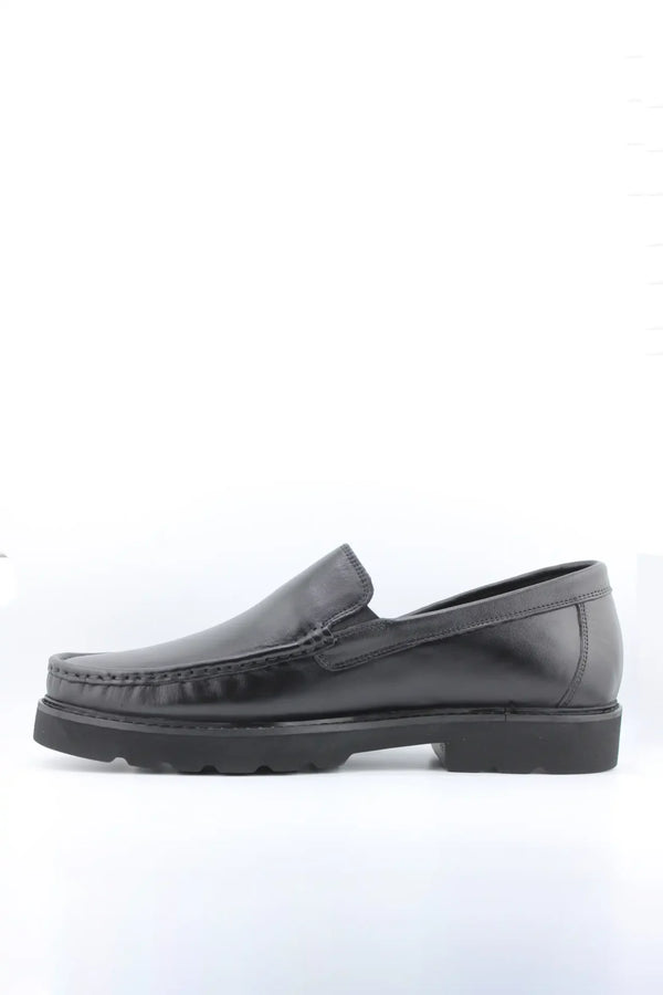 DFC Relax Men Classic Leather Loafer with Moccasin Stitching