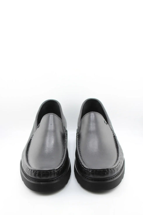 DFC Relax Men Classic Leather Loafer with Moccasin Stitching