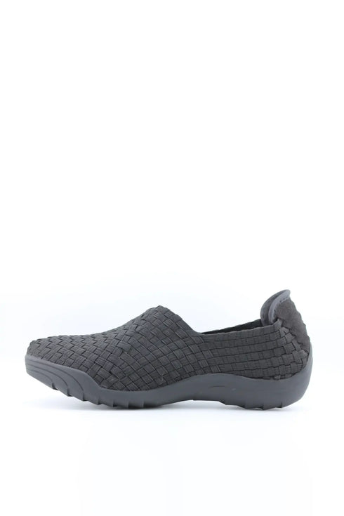 Bernie Mev Woven Slip-On Comfort Loafers