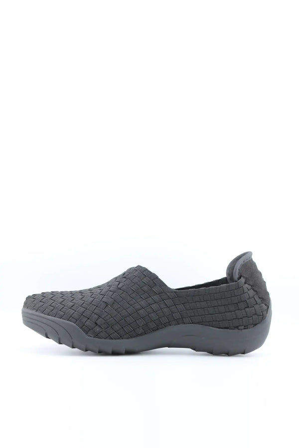Bernie Mev Woven Slip-On Comfort Loafers