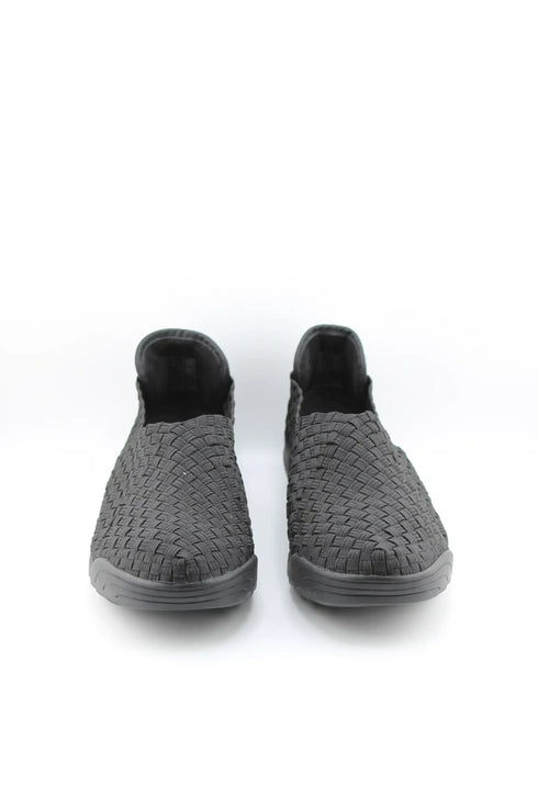 Bernie Mev Woven Slip-On Comfort Loafers