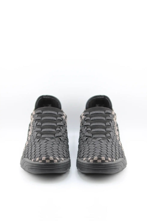 Bernie Mev Woven Slip-On Comfort Loafers